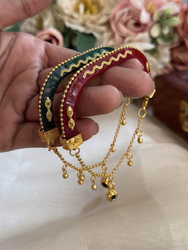 Hathi dant bangles image 0