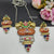 SAIYYAN LONG NECKLACE(KESARIYA) image 0