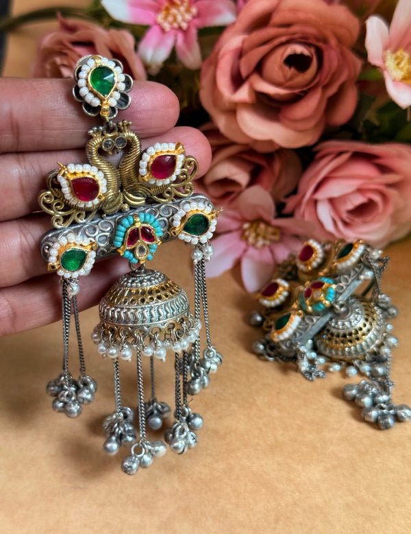 Kundan jhumka image 0