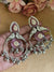 ILLUMINATE ETHNIC EMERALD STONE EARINGS image 0