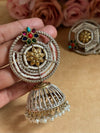 A-Chakra jhumka image 1