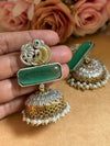 A-RUSSIAN PREMIUM STONE EARINGS image 1