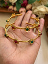 adjustable flowers bangles image 1