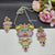 SAIYYAN LONG NECKLACE (GULABI) image 0