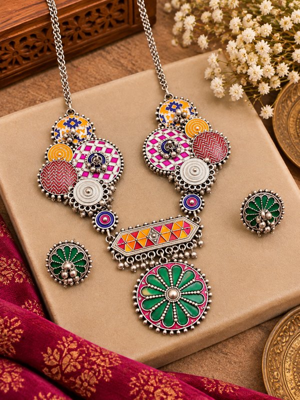 Handcrafted necklace