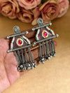 Kundan long necklace image 1
