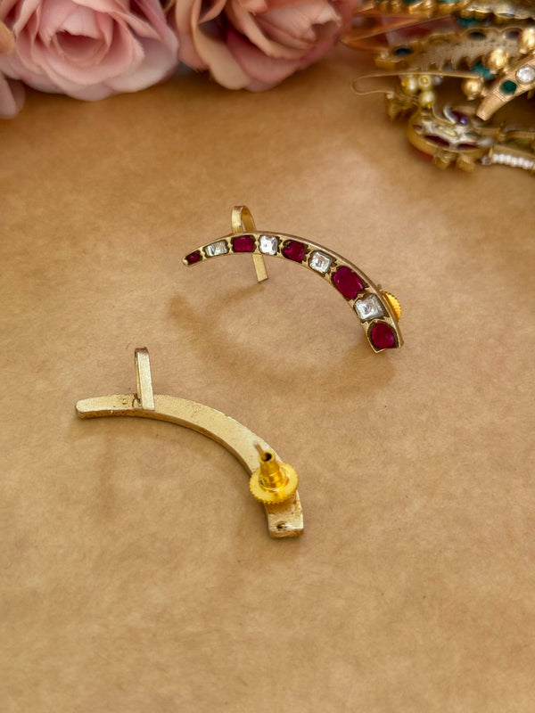 TRISHA KUNDAN EARCUFF image 1