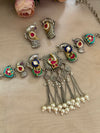A-peacock choker image 0