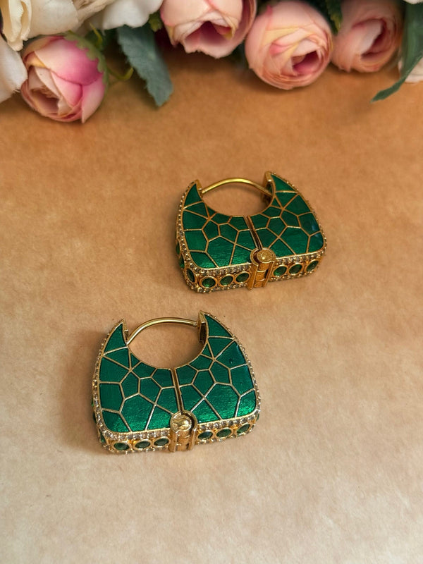 Handmade Bali earrings image 0