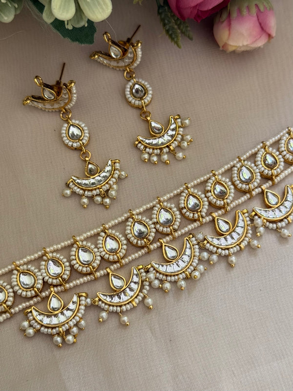 A-Kundan choker image 0