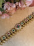 Kolhapuri gold pachi Kundan choker image 0