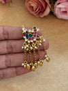 A-KUNDAN MOTI BIRD RING image 0