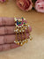 A-KUNDAN MOTI BIRD RING image 0
