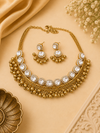 Ghungroo hasli necklace