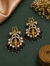 Statement Ganesha earrings