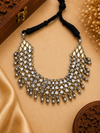 Premium quality German silver necklace