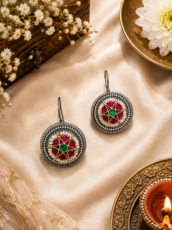Prachi, Hope earrings