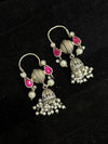 GERMAN SILVER EARINGS image 0