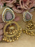 A-KANHA GOLD KUNDAN EARINGS image 0