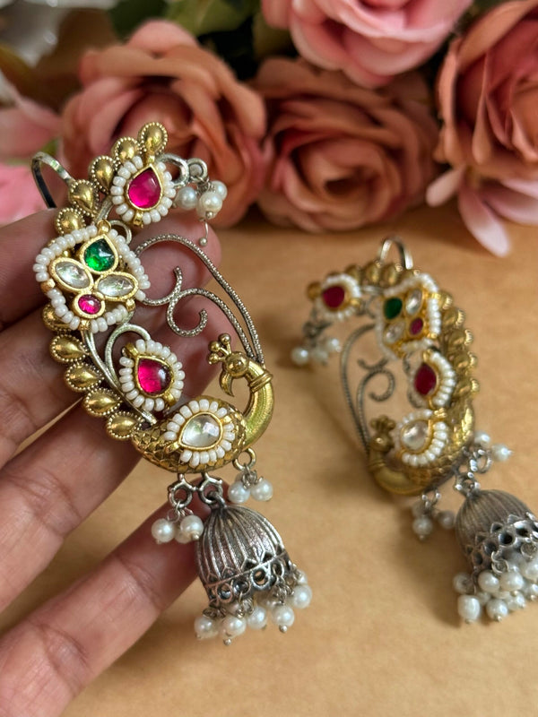 A-Kundan ear cuff image 0