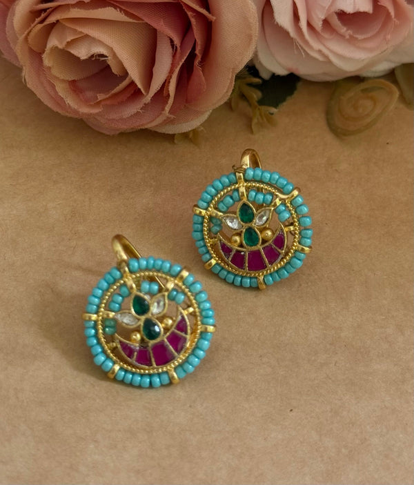 NEKI KUNDAN EARCUFF image 0