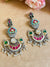 INDRI PACHI KUNDAN EARINGS image 0