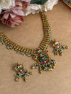 Pachi Kundan necklace image 1