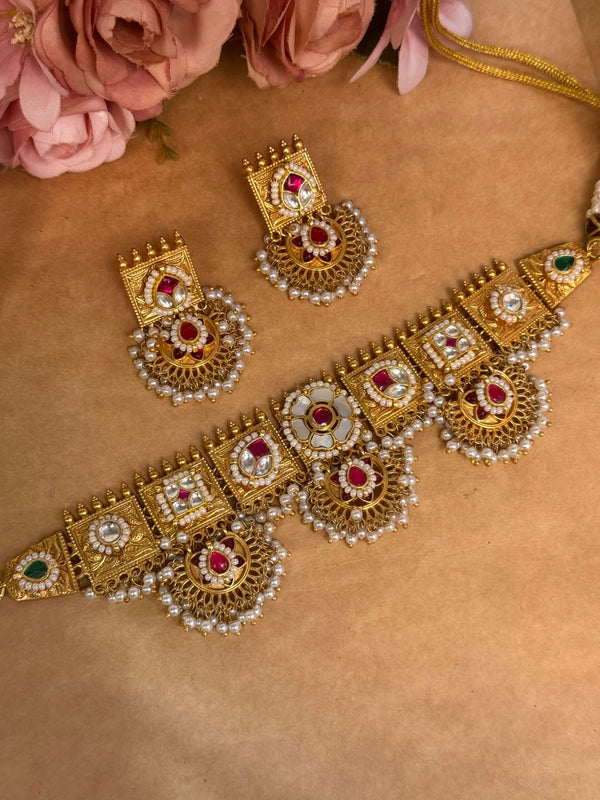 Kundan chokers image 1