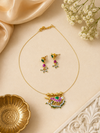 Bird invisible necklace