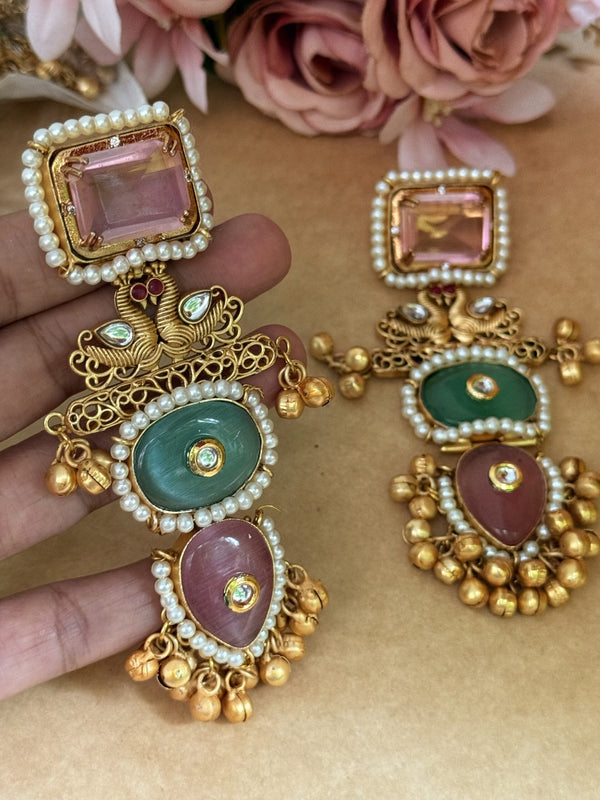 SPARKLE KASHMIRI EARINGS image 0