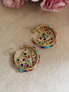 A-MULTI COLOUR PREMIUM EARINGS image 1