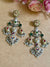 SRIVALLI PACHI KUNDAN EARINGS image 0
