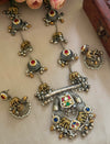 A-elephant long necklace image 0