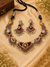Chandni Ruby stone necklace