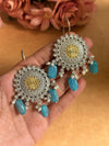A- VASHI HOOP EARINGS image 1