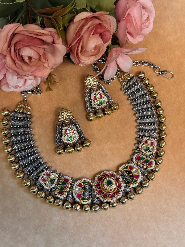 Kundan necklace image 0