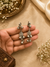 German silver hanging earrings