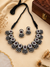 German silver necklace