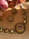 MAYA KUNDAN PREMIUM NECKLACE image 0
