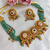 MEENAKARI CHAKRA NECKLACE image 0
