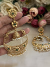 A-golden earrings