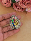 RAAZI KUNDAN RING image 0