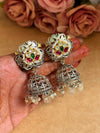 KUNDAN JAALI JHUMKAS image 0