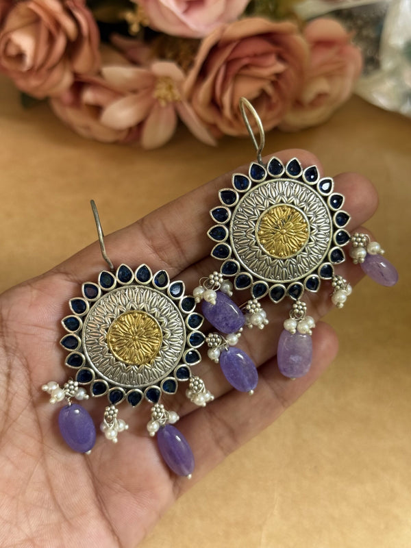 A-VASHI HOOP EARINGS image 1