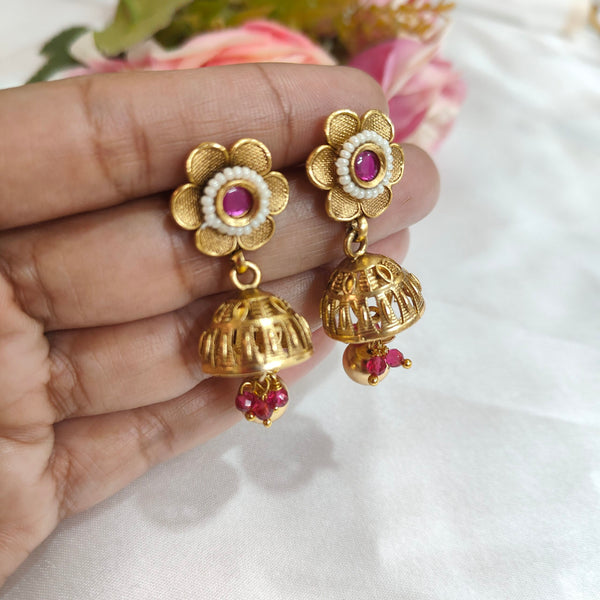 CHARMI GOLD PLATED NECKLACE image 1
