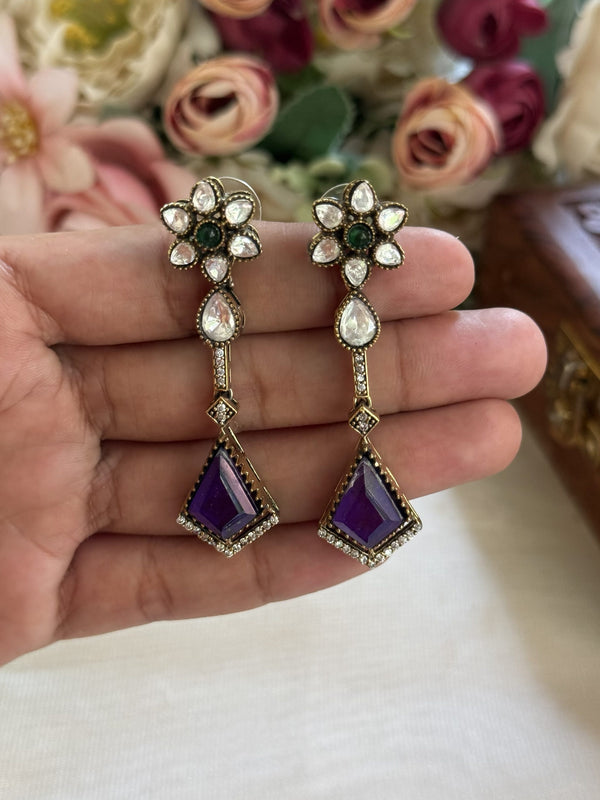 Royal Drop Earrings image 0