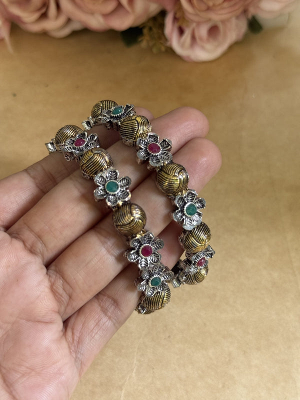 SATRANGI BANGLES PAIR image 0