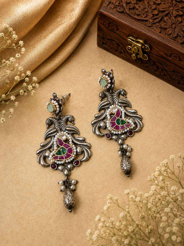 Batak earrings