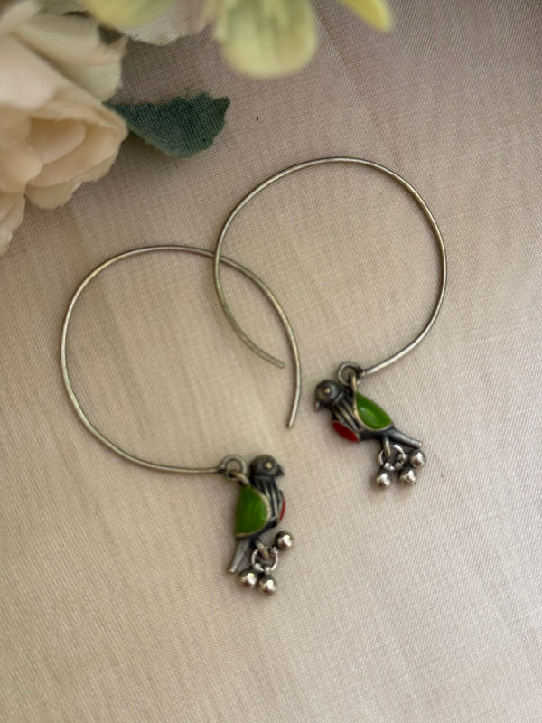 A-Handmade Bali earrings image 1