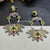 SAIYYAN SILVER REPLICA EARINGS image 0
